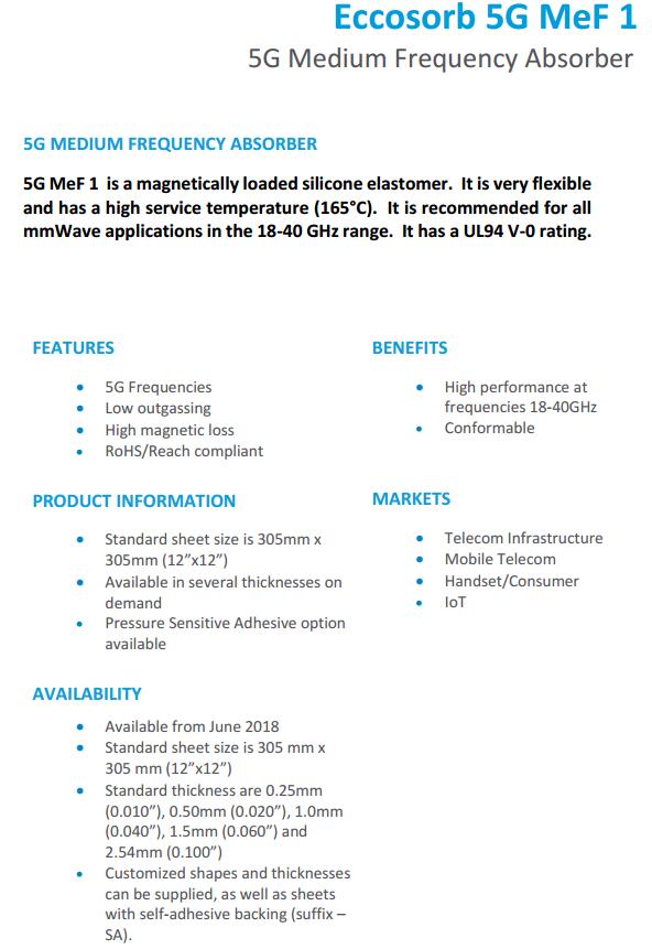 5G MeF 1详情