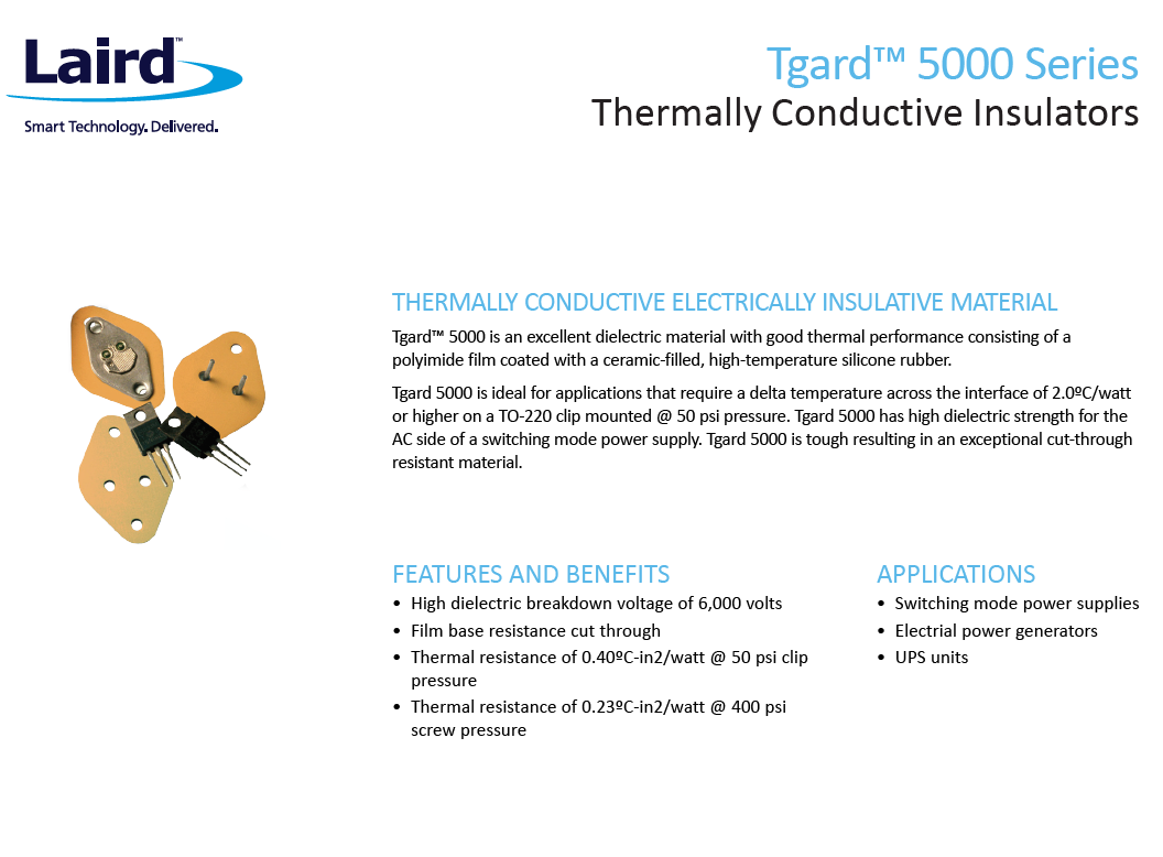 Tgard5000导热绝缘片