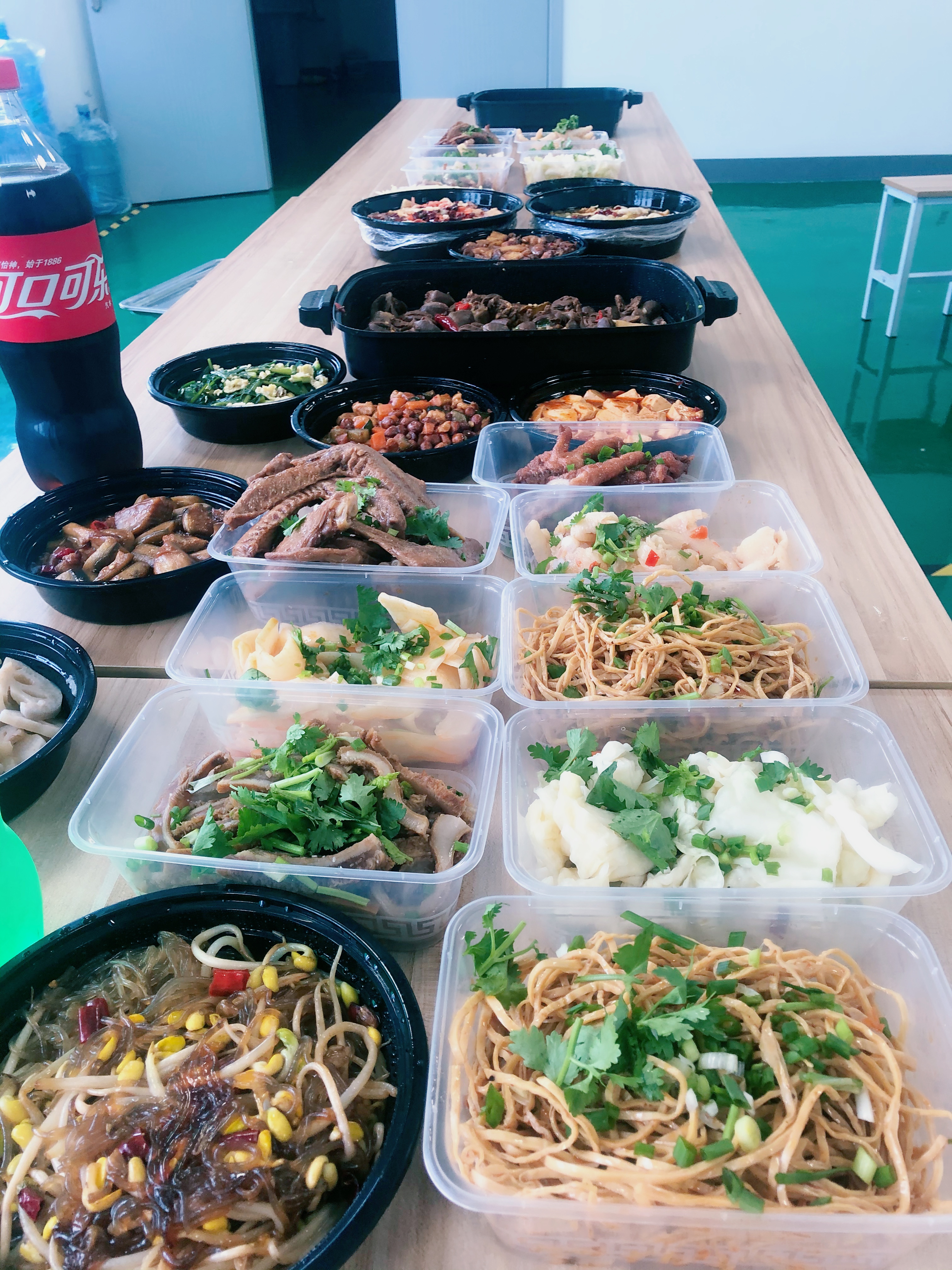 午餐