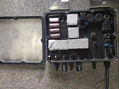 光伏逆变器内部