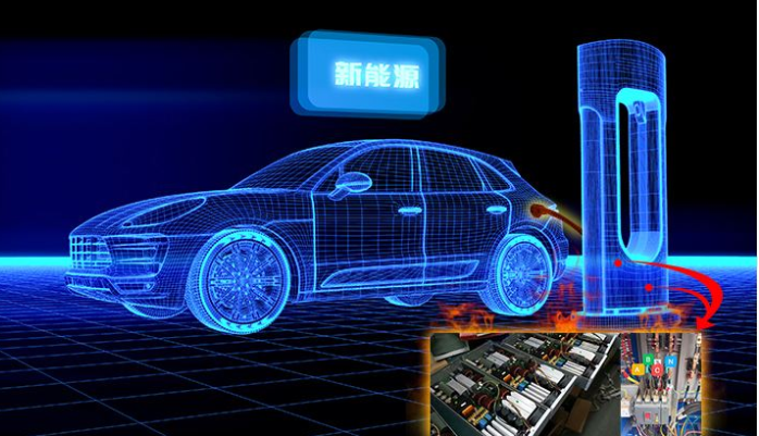 新能源充电桩散热